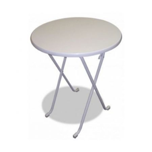 Statafel wit 85 cm rond Statafel wit 85 cm rond